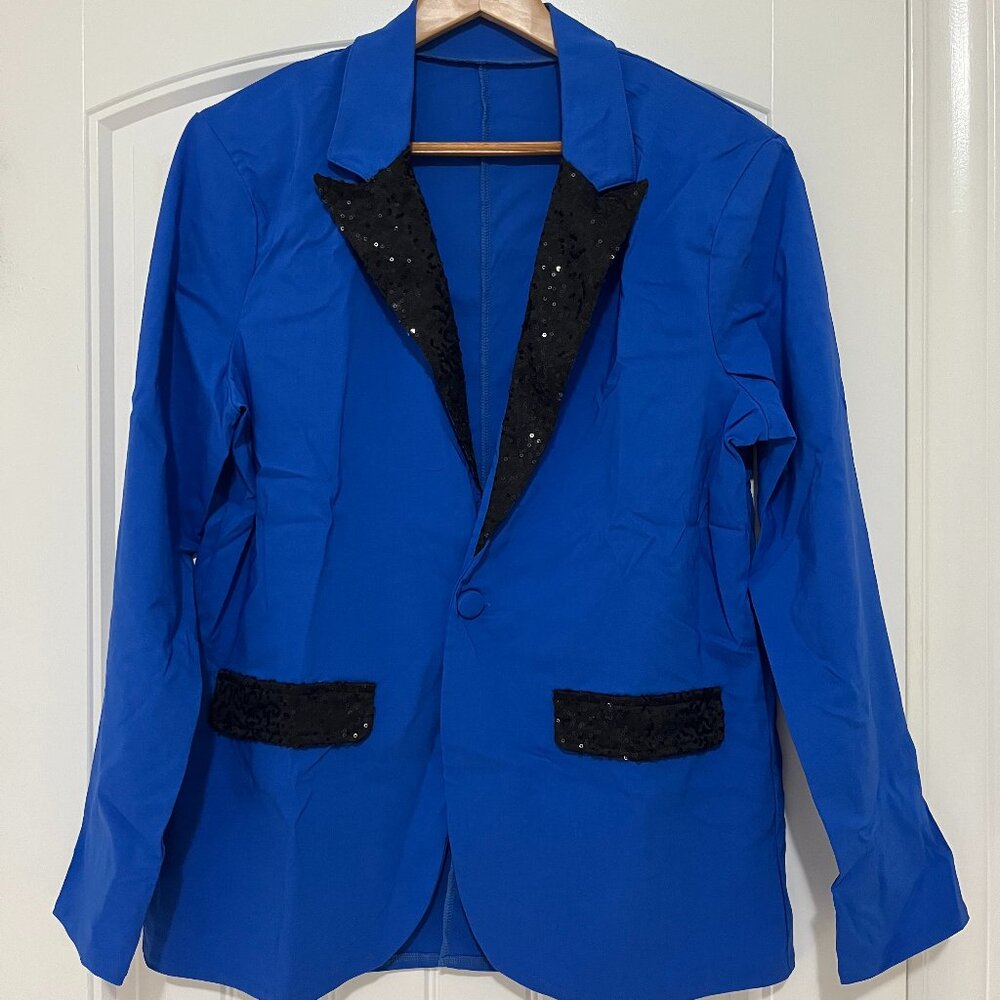 Weissman Blue Sequin Blazer (jazz/tap)